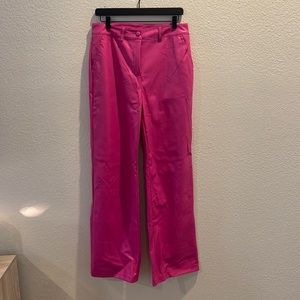 These Three Boutique Faux Leather pants